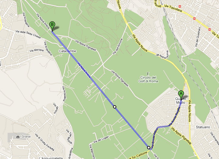 Our 5 km Route